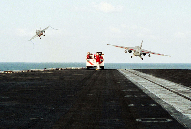 Illustration for article titled OEF: The Navy Strikes Back in the Days After 9/11